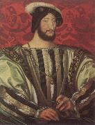 Jean Clouet Francis i,King of France Sweden oil painting artist